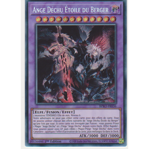 BPRO Ange Déchu Étoile du Berger