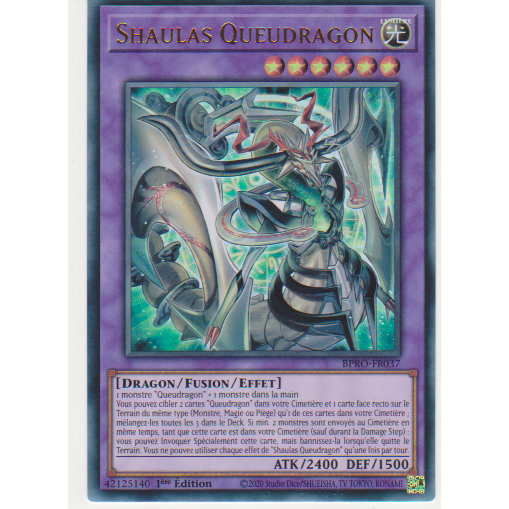 BPRO Shaulas Queudragon