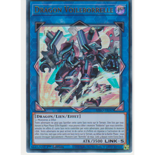 BPRO Dragon Voileborrelle