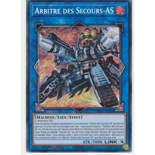 BPRO Arbitre des Secours-AS