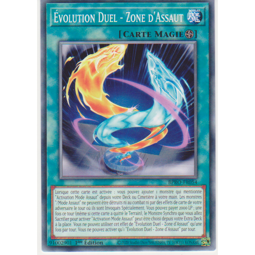 BPRO Évolution Duel - Zone d'Assaut