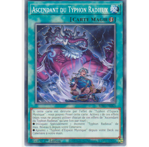 BPRO Ascendant du Typhon Radieux