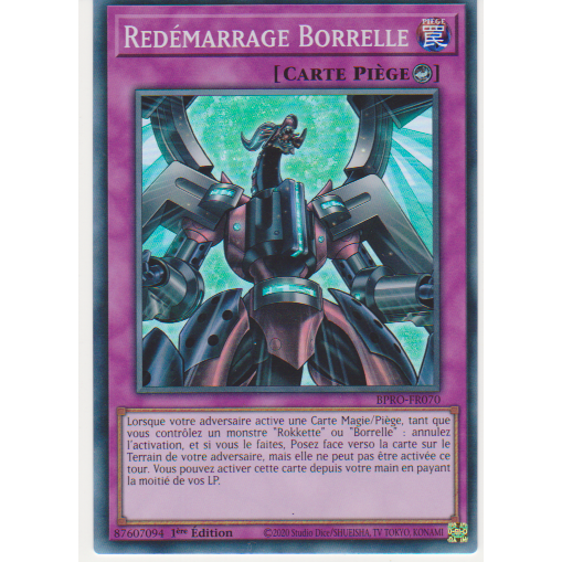 BPRO Redémarrage Borrelle