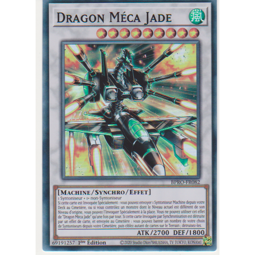BPRO Dragon Méca Jade
