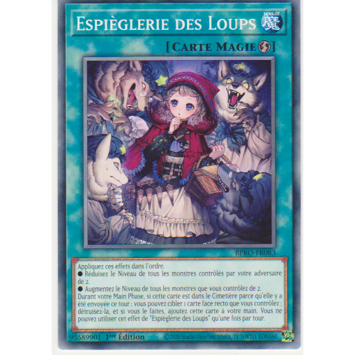 BPRO Espièglerie des Loups