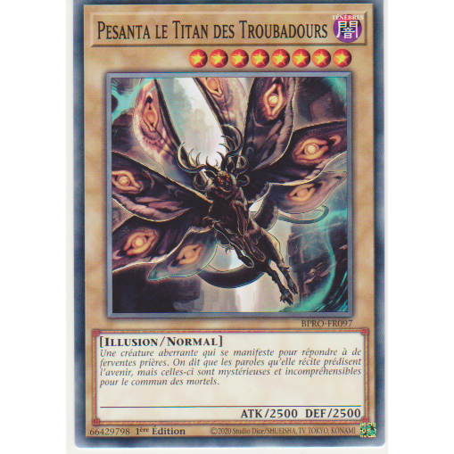BPRO Pesanta le Titan des Troubadours