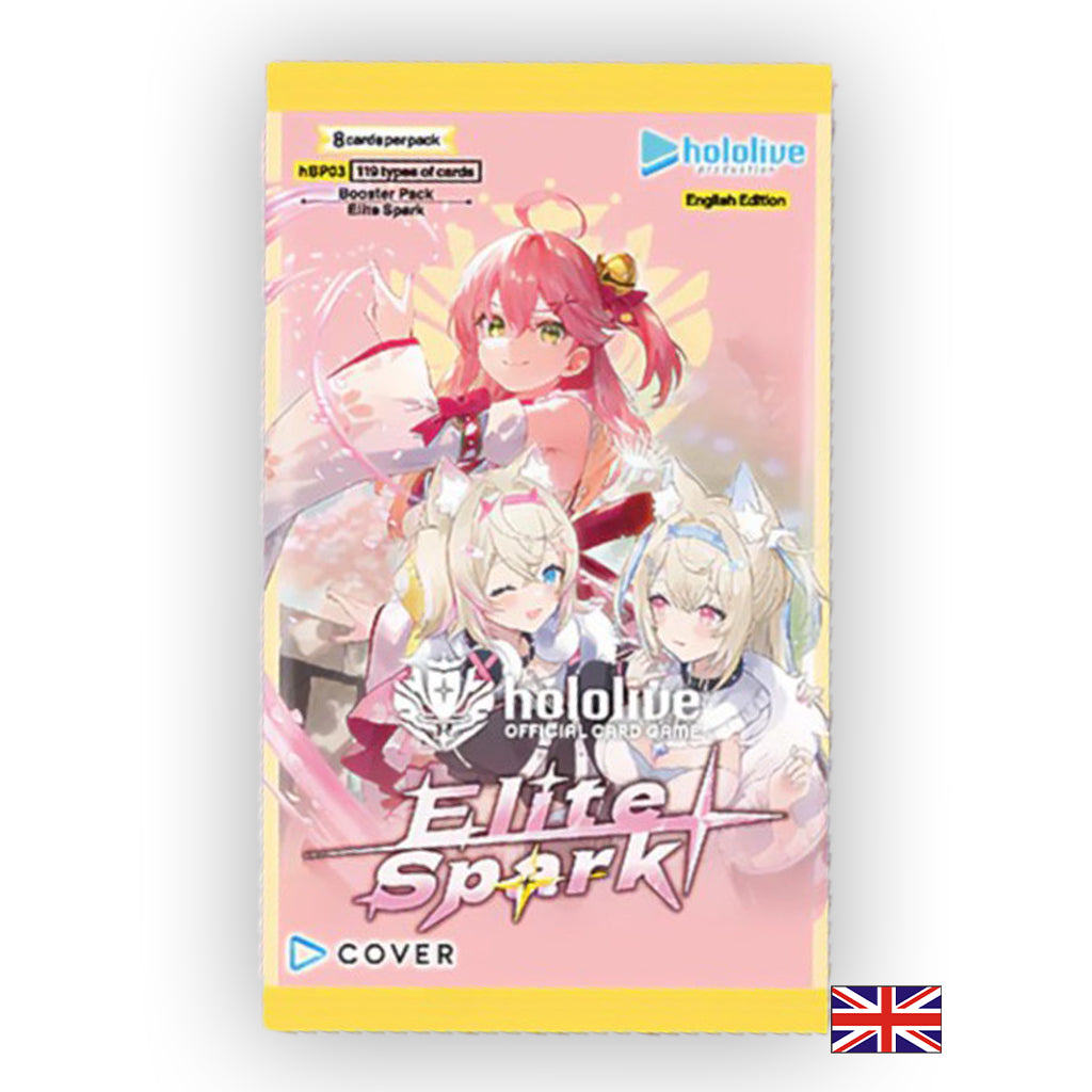 hololive Official Card Game - Booster - hBP03e Elite Spark (Anglais)
