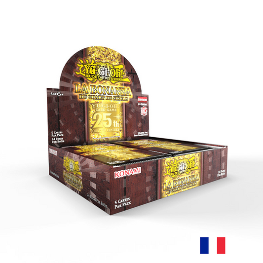 Boite de 24 Boosters - Bonanza du Quart de Siècle