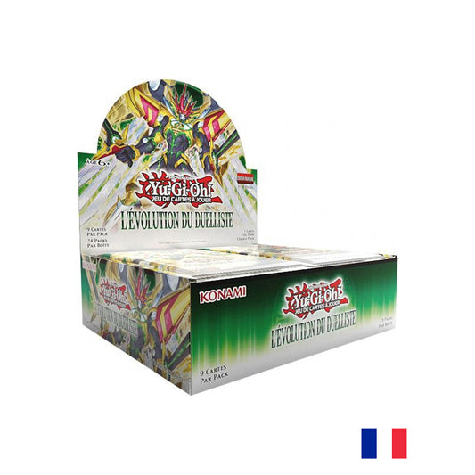 Boite de 24 Boosters - L'Évolution du Duelliste - Yu-Gi-Oh!