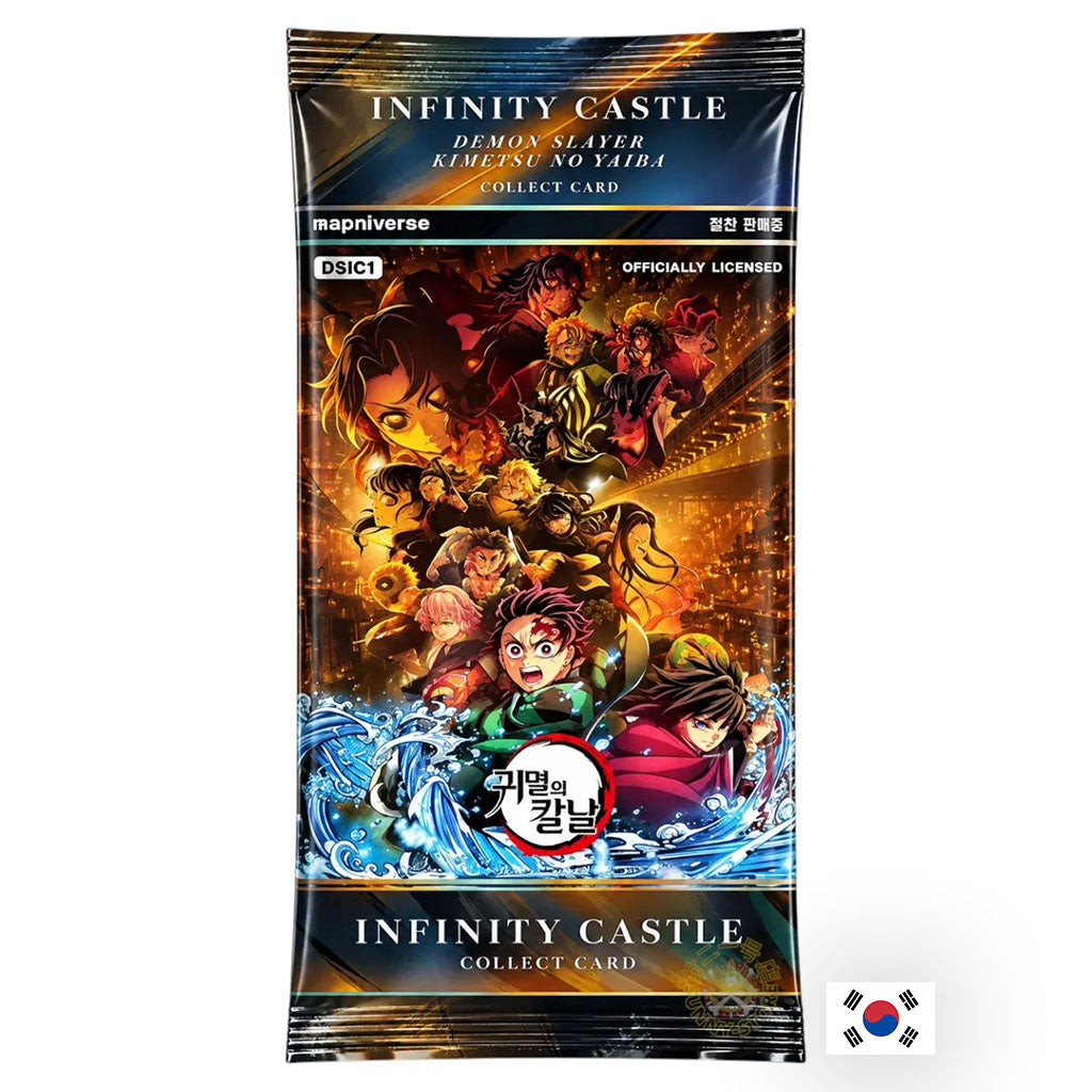 Mapniverse - Booster - DSIC1 Demon Slayer Infinity Castle KR