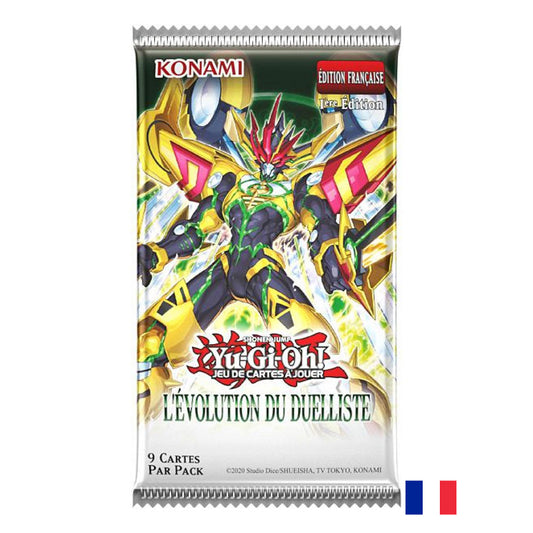 Booster - L'Évolution du Duelliste - Yu-Gi-Oh!