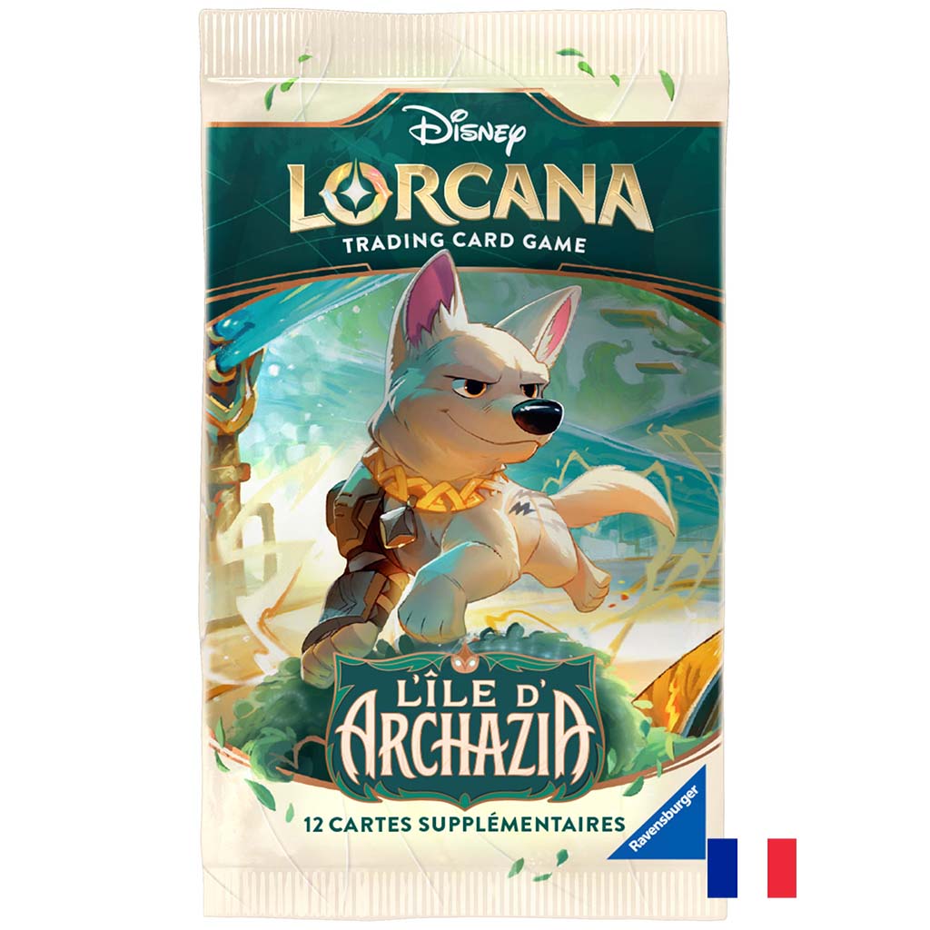 Booster - L'Île d'Archazia - Disney Lorcana FR