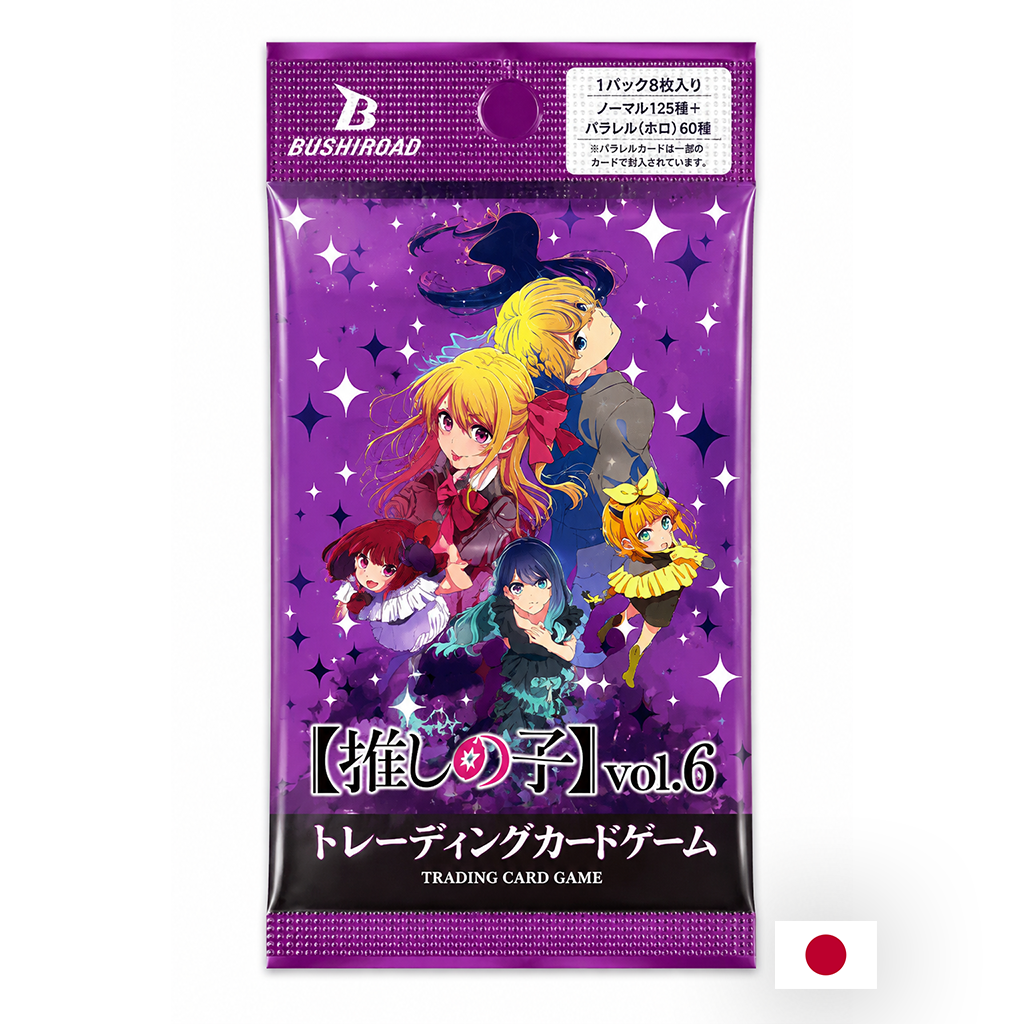 Bushiroad TCC - Booster - OSHI NO KO Vol.6 JP