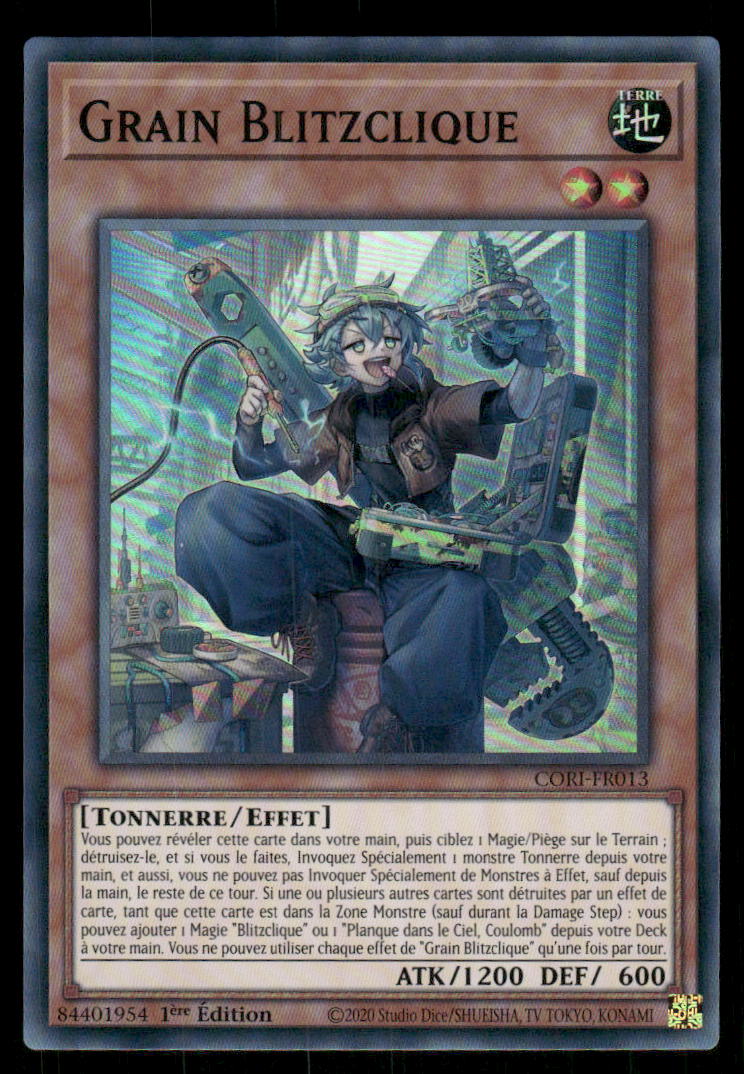 CORI-FR013 Grain Blitzclique - French (NM)