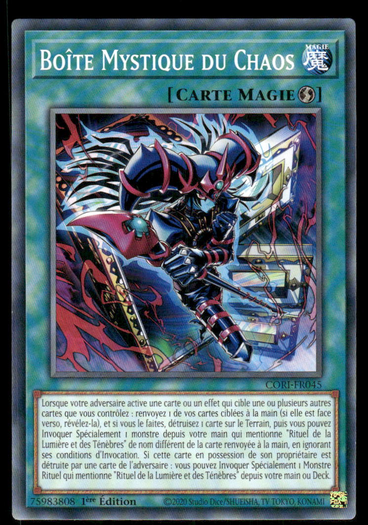 CORI-FR045 Boîte Mystique du Chaos - French (NM)