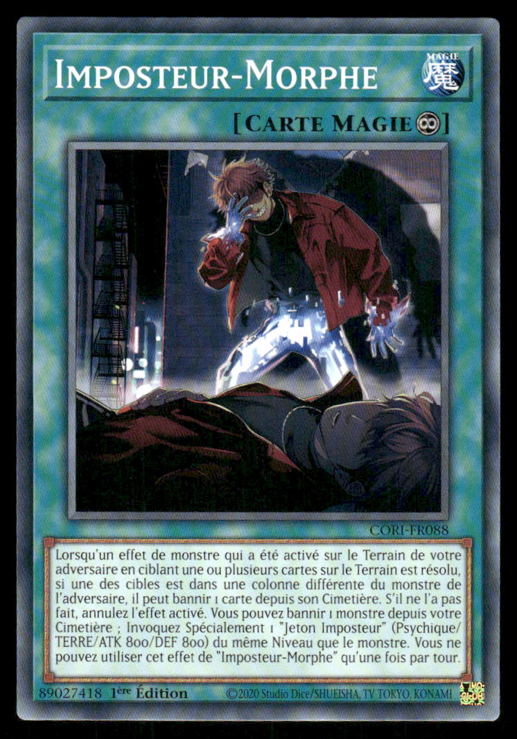 CORI-FR088 Imposteur-Morphe - French (NM)