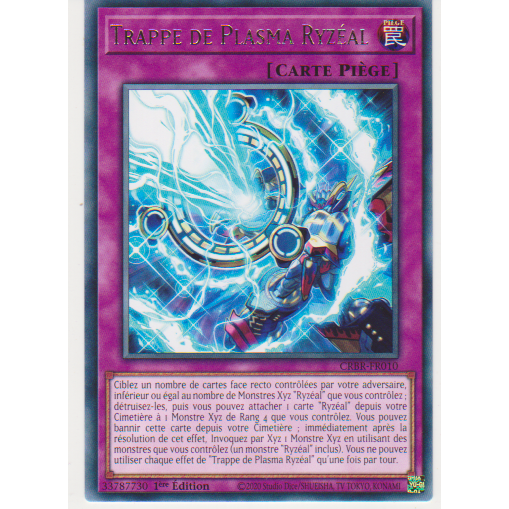 CRBR Trappe de Plasma Ryzéal (V.1 - Rare)