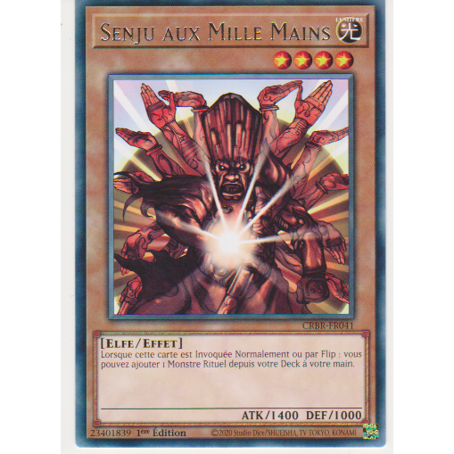 CRBR Senju aux Mille Mains