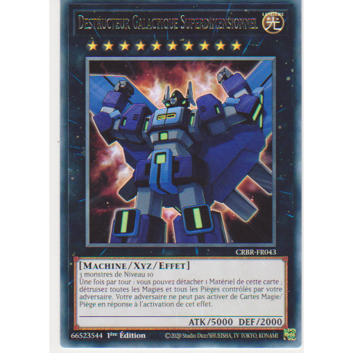 CRBR Destructeur Galactique Superdimensionnel
