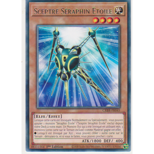 CRBR Sceptre Séraphin Étoile