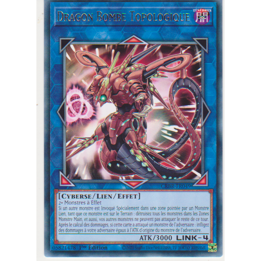 CRBR Dragon Bombe Topologique