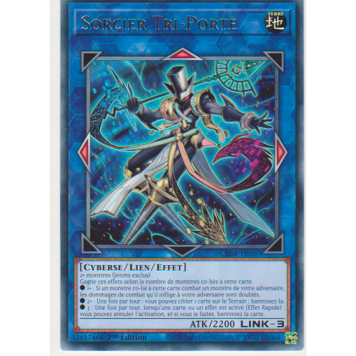 CRBR Sorcier Tri-Porte