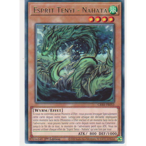 CRBR Esprit Tenyi - Nahata