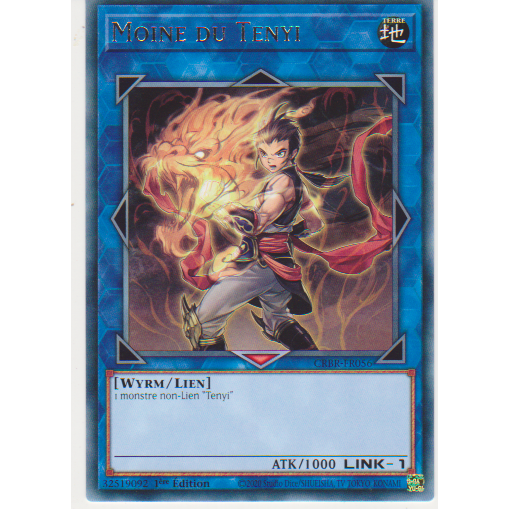 CRBR Moine du Tenyi (V.1 - Rare)