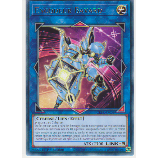 CRBR Encodeur Bavard (V.1 - Rare)