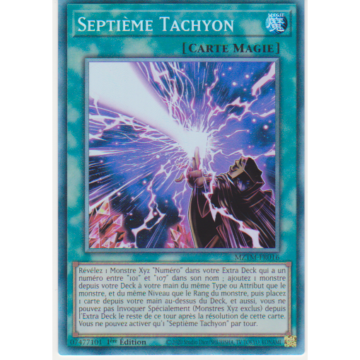 MZTM  Septième Tachyon (V.2 - Collectors Rare)