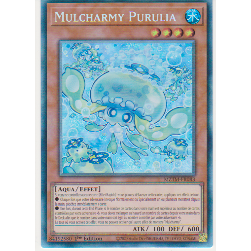 MZTM  Mulcharmy Purulia (V.2 - Collectors Rare)