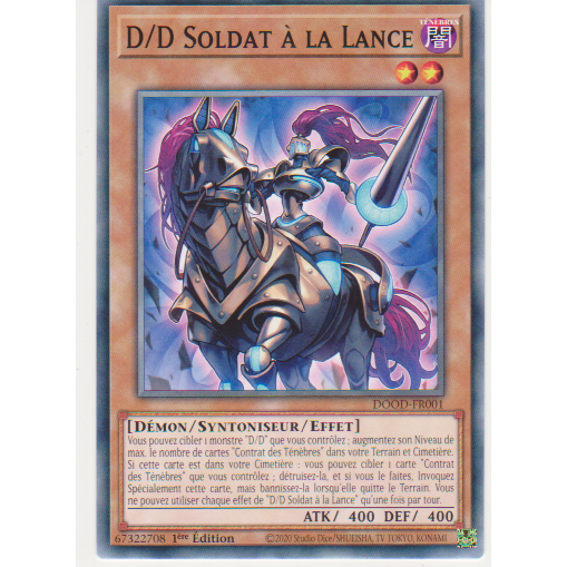 DOOD  D/D Soldat à la Lance