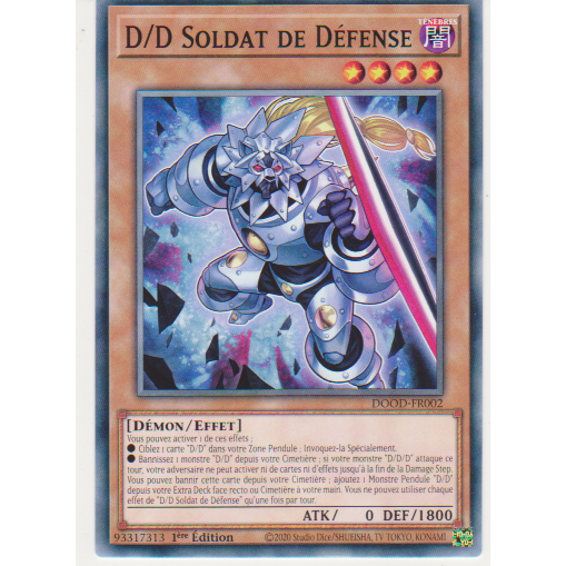 DOOD  D/D Soldat de Défense