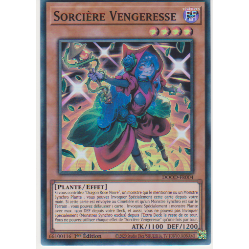 DOOD  Sorcière Vengeresse