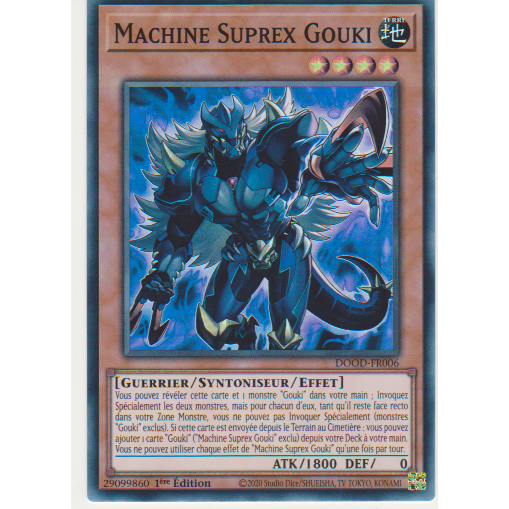 DOOD  Machine Suprex Gouki