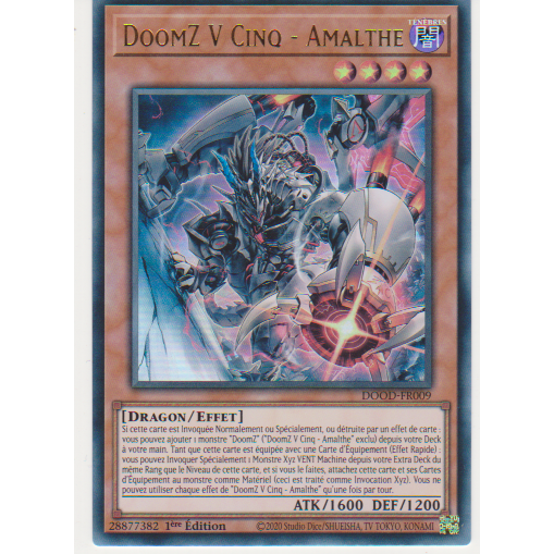 DOOD  DoomZ V Cinq - Amalthe (V.2 - Starlight Rare)