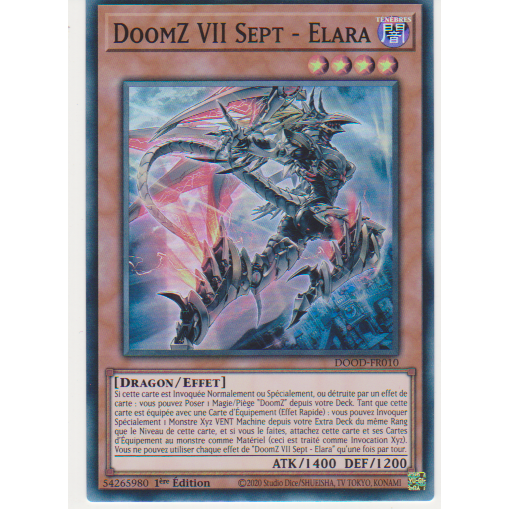 DOOD  DoomZ VII Sept - Elara