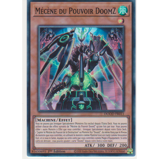 DOOD  Mécène du Pouvoir DoomZ