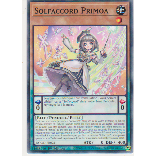 DOOD  Solfaccord Primoa