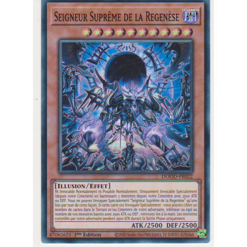 DOOD  Seigneur Suprême de la Regenèse
