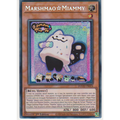 DOOD  MarshmaoMiammy (V.1 - Secret Rare)