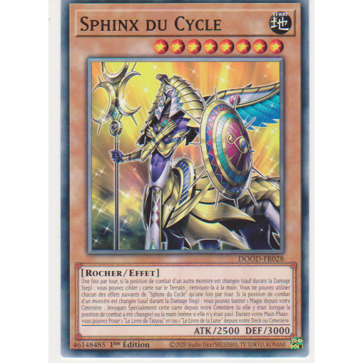 DOOD  Sphinx du Cycle