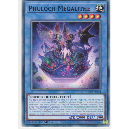 DOOD  Phuloch Mégalithe