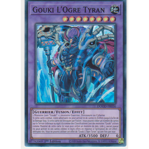 DOOD  Gouki L'Ogre Tyran