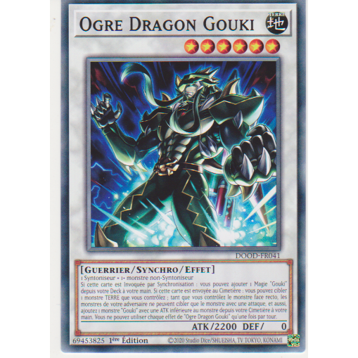 DOOD  Ogre Dragon Gouki