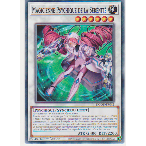 DOOD  Magicienne Psychique de la Sérénité