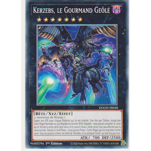 DOOD  Kerzebs, le Gourmand Geôlé