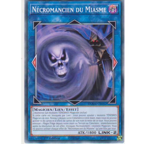 DOOD  Nécromancien du Miasme