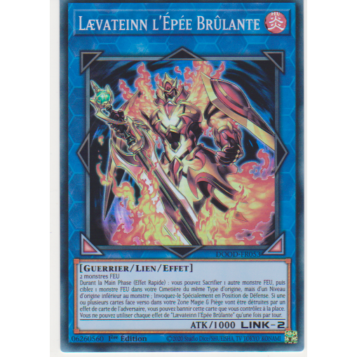 DOOD  Lævateinn l'Épée Brûlante