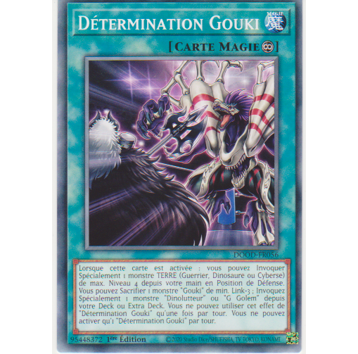 DOOD  Détermination Gouki